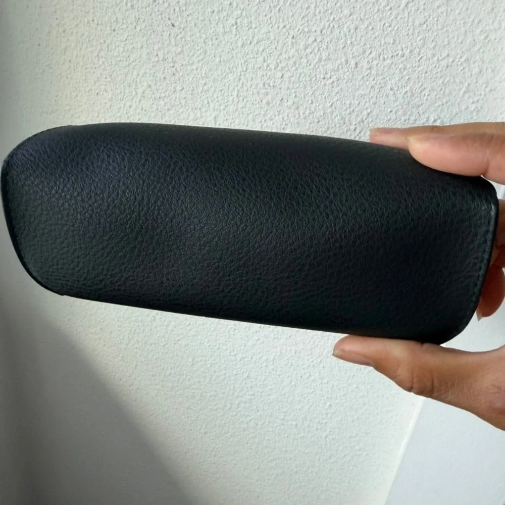 Ray-Ban Sunglasses Case Lot of 13 Black Folding Snap Luxottica Replacement Cases